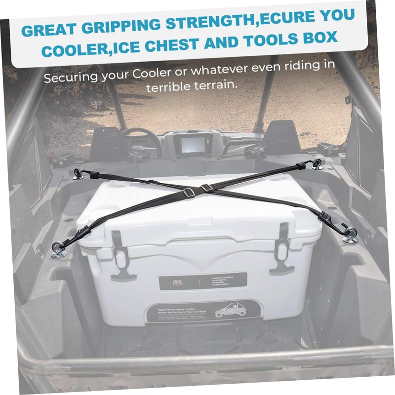 Gatuida 6pcs Polaris Tie Down Anchors Durable ATV Bed Fixing
