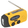 Hand Crank Solar Radio Multifunctional Emergency Radio LED Radio with