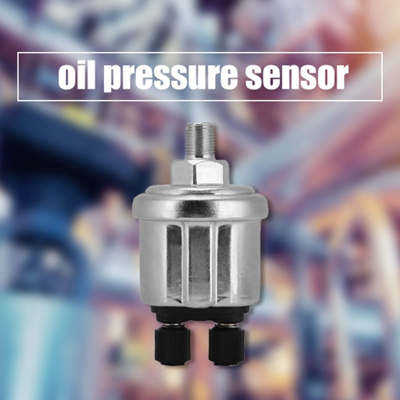 Oil Pressure Sensor, 0 to 10 Bars 1/8 NPT Oil