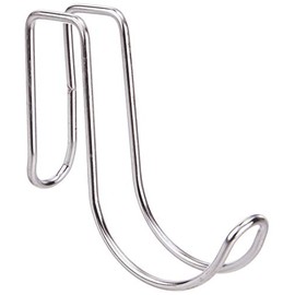 Aiwa Metal AP-3012E Dedicated Hook for 1 x 4 Materials, Stainless Steel, Pack of 1