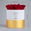 Amoroses Petite - Gift Box 5 Eternal Stabilised Roses -
