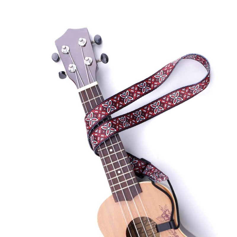 FUKUSHOP Ukulele Strap, Mini Guitar Strap, Ukulele Neck Strap, Ukulele