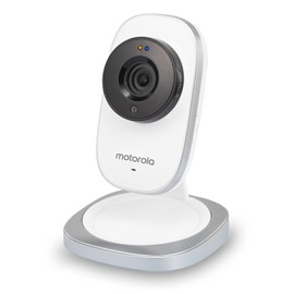 Cámara Motorola DIY WiFi FullHD 1080p, Visión Nocturna, Audio 2 vías, Alarma Intrusión 90dB