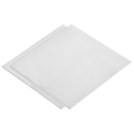 QUARKZMAN 2Pcs Lastra In Titanio GR2, 200x200x2mm Lamiera In Lega Di Titanio Per Lavorazione Metalli Macchinari Industriali (8"x8"x0.08")