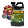 COLORBACK Mulch Liquid Color Concentrate, 2,400 Square Feet Coverage, 1/2-Gallon,