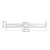 sourcing map 1 Set Ceiling Light Plate Kit 115 x