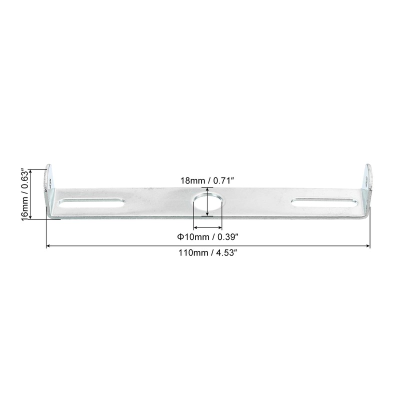 sourcing map 1 Set Ceiling Light Plate Kit 115 x