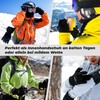 OOZi Winter Gloves for Men and Women, Touchscreen Thermal Windproof