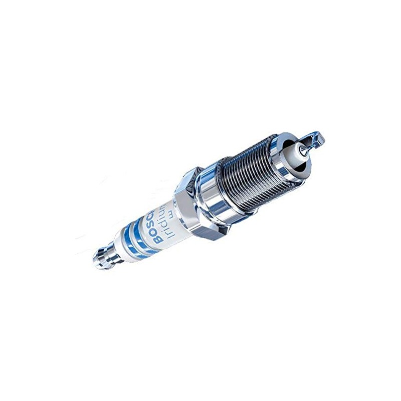 BOSCH 9614 OE Fine Wire Double Iridium Spark Plug -