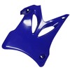 ABS Plastic Blue White Plastic Side Cover Fairing Kit Replacement
