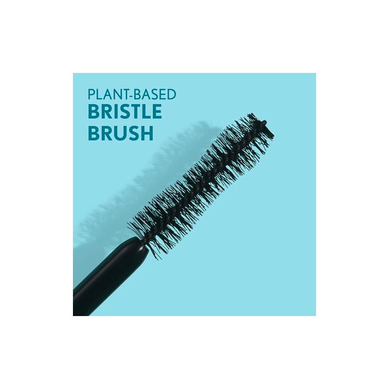 COVERGIRL Lash Blast Cleantopia, Máscara Pestañas 825 Extreme Black, 9.5ml