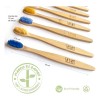 Cepillo De Dientes Bambu Biodegradable Ecologico Adulto 50pz Color Surtido