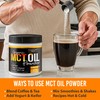 Intentionally Bare Keto MCT Oil Powder - 70% C8 &