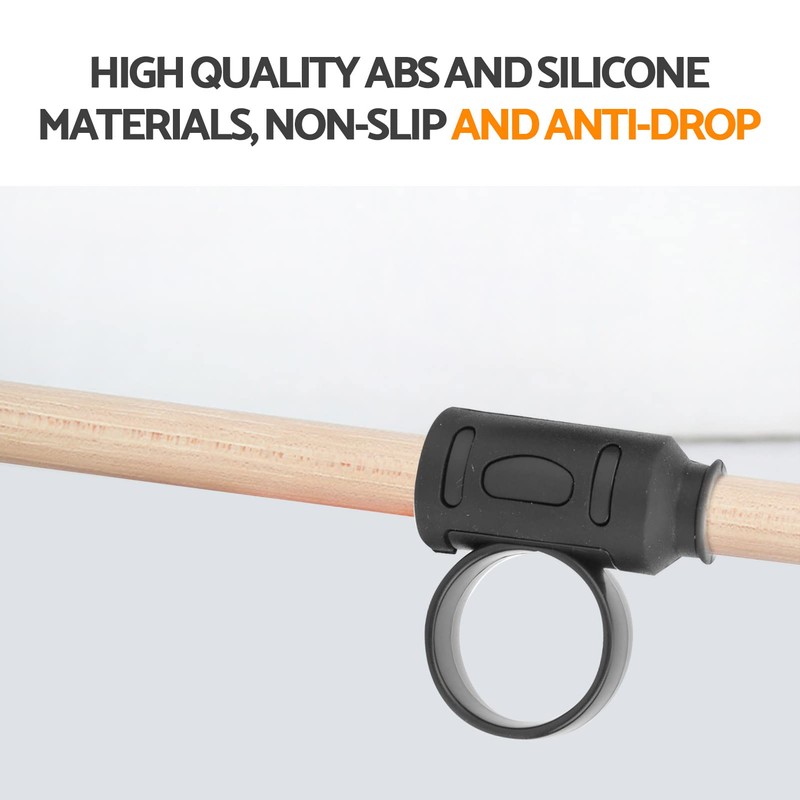Drum Stick Control Clip, Drumsticks Grip Drumsticks Finger Controller Anti-Slip