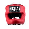 Mictlán Underworld Careta de Boxeo, Fabricada en Vinil, Unitalla Adulto