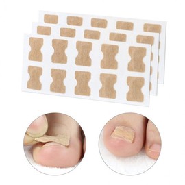 Ingrown Toenail Correction Tape & Band for Inward-Growing Nails Pack of 50 2ea