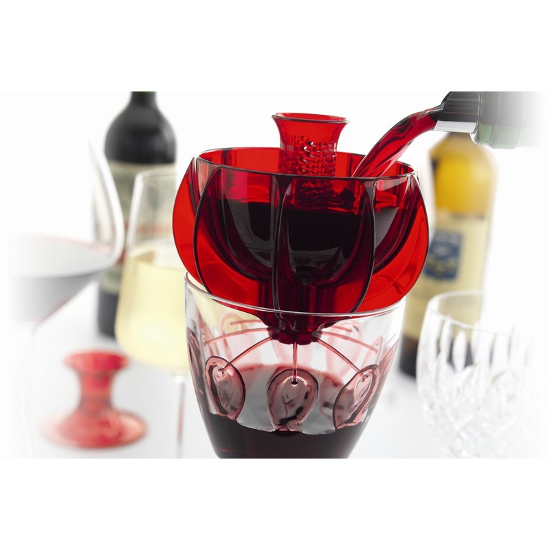 WineWeaver - Decanter Style Aeration - Single Glass & Decanter