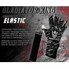 Keeperking GladiatorKing Hybrid Professional Men's Goalkeeper Gloves with Professional Extreme