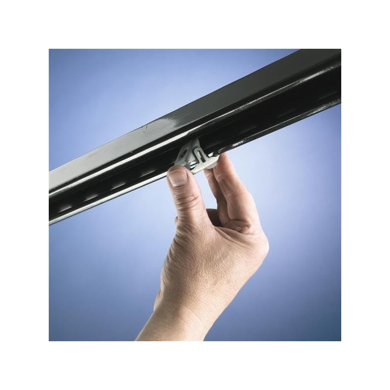 Erico SLICK250 Caddy Armour Polyamide Spring Steel Threaded Hole Slick