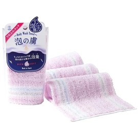 Yokozuna Foam Body Towel Pink
