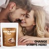 Jiaoming Black Maca Root Herbal Tea for Men & Women,