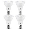 4 Pack R14 LED Bulb 6W E17 Base Mini Spotlight