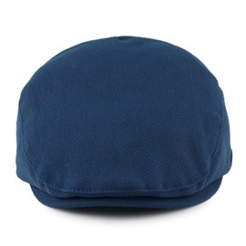 MniJiza Kids Newsboy Cap Toddler Boys Ivy Gatsby Cap Baby Vintage Driver Hat Infant Beret Hats Little Kids Cabbie Hat (6-12M, Navy)