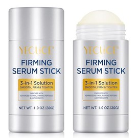 Suero Reafirmante Con Retinol En Barra, Cuidado Avanzado 3 En 1 Para Rostro, Cuello Y Mandíbula: Suaviza, Reafirma, Tensa Y Reduce Arrugas. Barra Antiedad Para Todo Tipo De Piel. 30 G.