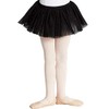 Capezio Women 11310C Glitter Tutu - BLACK, Medium