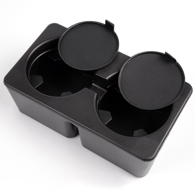 G-PLUS Floor Mounted Console Dual Cup Holder Insert Compatible with