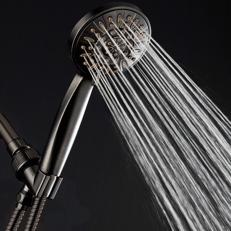 AquaDance High Pressure Luxury 6-mode Ergonomic Handheld Shower Head Set
