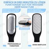 Taliny 2 pieces: 2 in 1 callus remover and nano