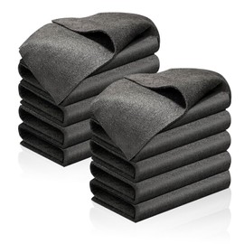 GandRmim 10 Pcs Thickened Magic Cleaning Cloth, Upgrade Reuseable Streak Free Microfiber Cloth, Multifunctional Magic Wipe, Absorbent Magic Cleaning Cloths for Glass, Kitchen, Window, Car