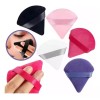 Mafab Set 10 Esponjas Puffs Blender Polvo Triángulo Maquillaje