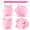 Piggy Bank, Cute Coin Cash Money bank,Money Box Keepsake Decor,Fun