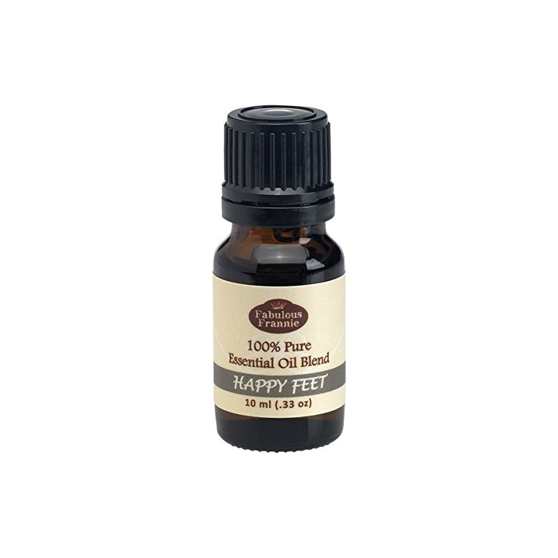 Fabulous Frannie Happy Feet Pure Essential Oil Blend Tea Tree,
