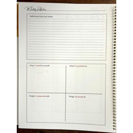 The 2025 VIP Intention Planner, Spiral Bound, by Jasmine Hawkins