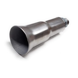 Exhaust tip 3/4 NPT for: Predator 212cc, GX160, GX200, DuroMax 7 Hp...