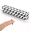 Refrigerator Magnets, World's Strongest Magnet, Strong, Round, 0.2 x 0.1
