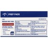 Medline Almohadillas de alcohol isopropílico, estériles, medianas, caja de 200