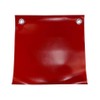 ANKO PLANEN 1 x Warning Flag, Warning Flag, End Flag, Extra Length Truck Tarpaulin (12 mm Eyelets)