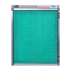 WINGMAN1 16x25x1 Electronic Air Filter - Homeowner Installed- Simply Replace Your Current AC Furnace Air Filter and PLUG IT IN!