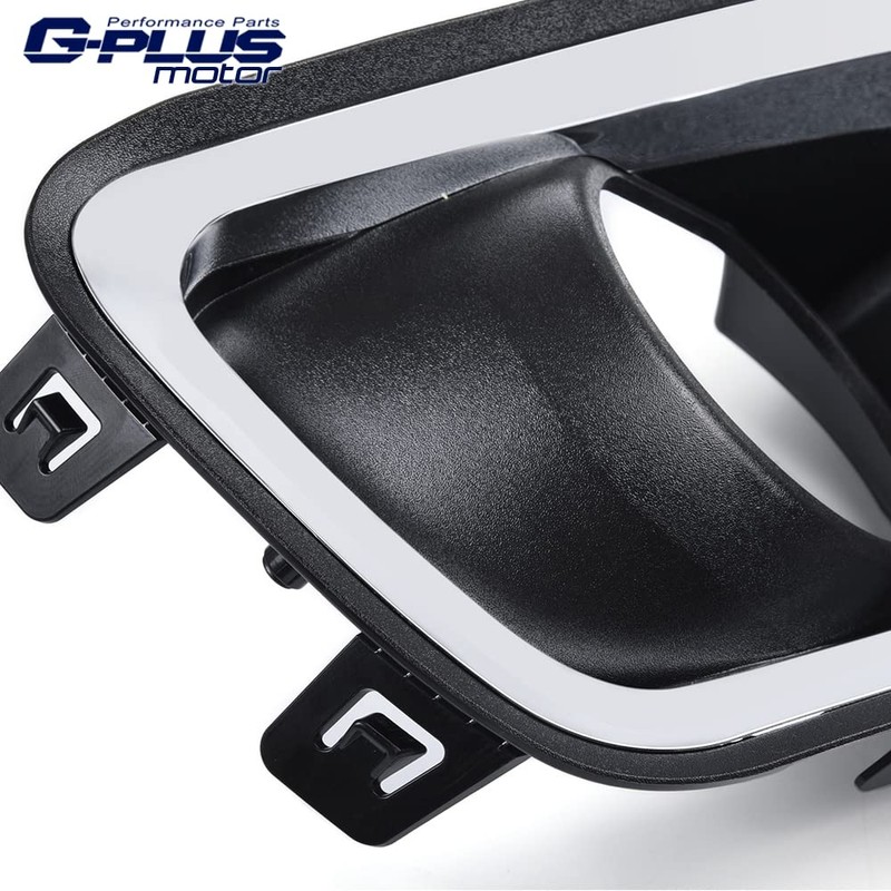 G-PLUS Fog Light Lamps Compatible With 2015-2019 Chevy Colorado Smoke