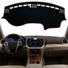KEEGTBOX Dash Mat Cover Interior Dashboard Protection pad Compatible with