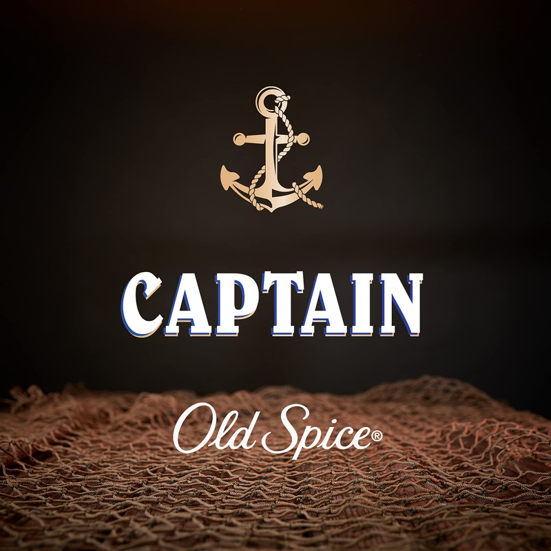 Old Spice Red Collection Body Wash for Men, Captain Scent,