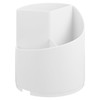 sourcing map Makeup Brush Holder, 360 Rotating Makeup Brushes Organizer,