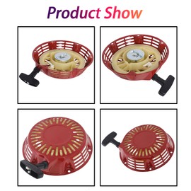 marddpair Recoil Starter Replacement for Honda GX240 8HP GX270 9HP 28400-ZE2-W01ZA 28400-ZE2-W01ZN