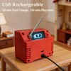 Retro Mini Work TV Toy – Tiny Fake Dollhouse TV