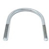 Design61 2 x U-bolts DIN 3570 round steel shackle M12