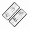 Pair of License Plate Light 8E0807430A 8E0807430B Fit for A3